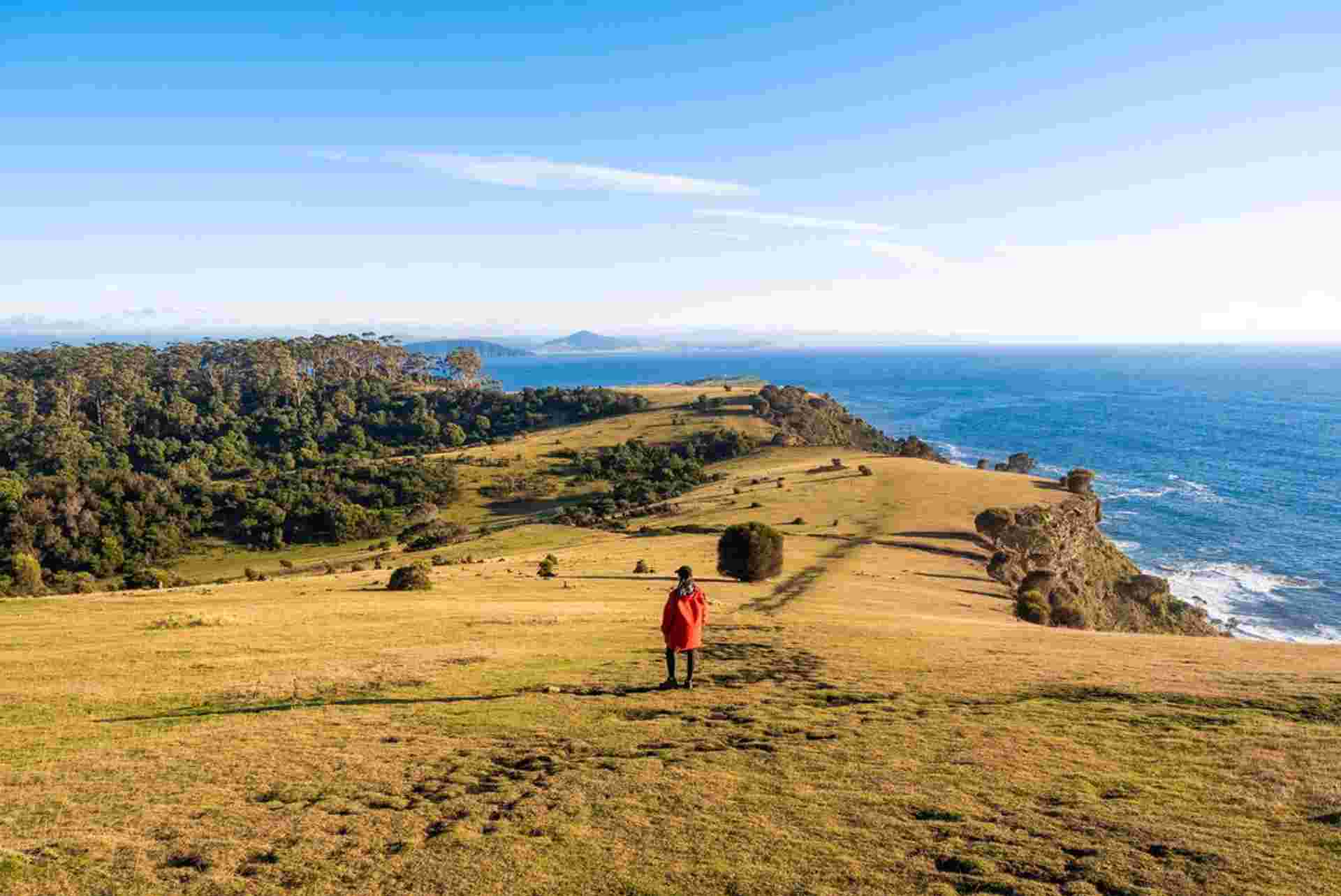 Tasmania's Maria Island Winter Escape