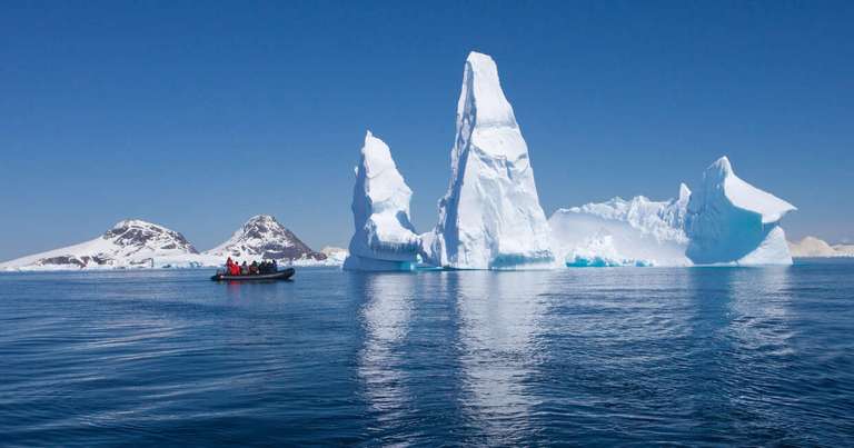 Taste of Antarctica - Douglas Mawson trip - alternative tour available