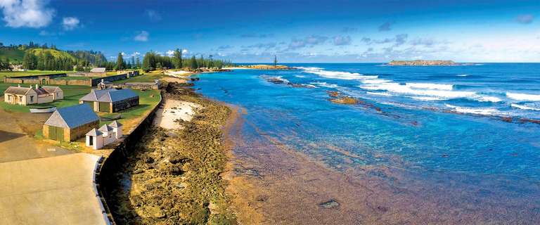 Taste of New Zealand: Norfolk Island & Bay of Islands trip - alternative tour available
