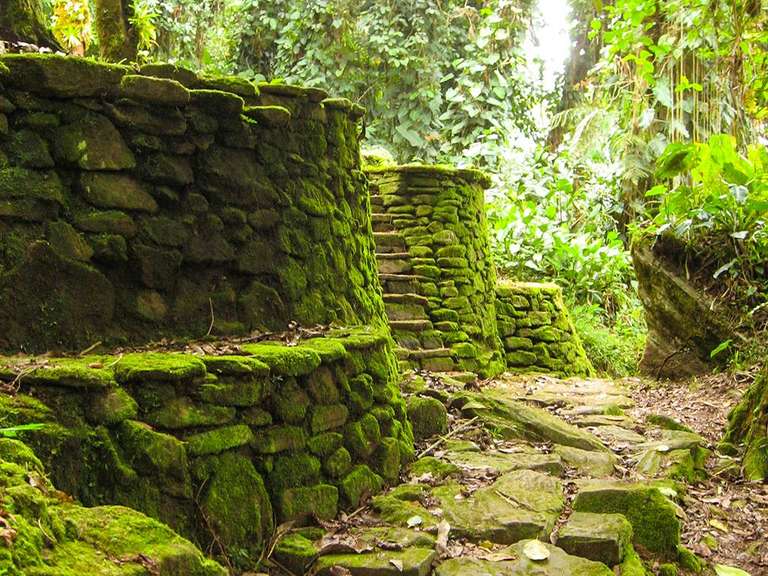 Tayrona Beaches & Lost City Trek 8D/7N trip - alternative tour available