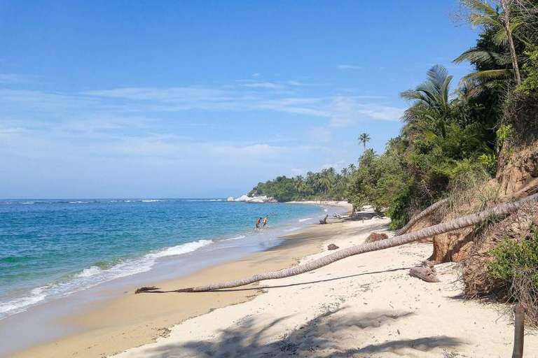 Tayrona Park: Group Tour to Cabo San Juan for foreigners trip - alternative tour available