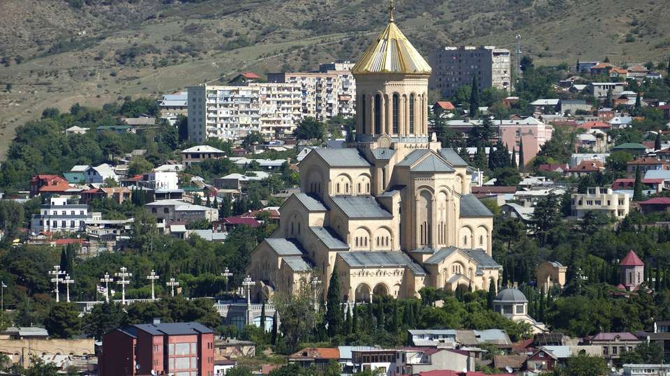 Tbilisi Half Day Walking Tour - Georgian Holidays Llc - Georgia - Image 3