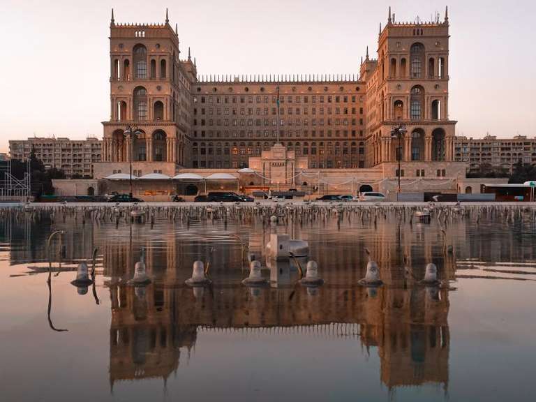 Tbilisi To Ashgabat (27 Days) trip - alternative tour available
