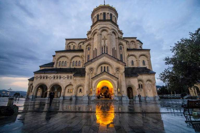 Tbilisi To Bishkek (54 Days) trip - alternative tour available