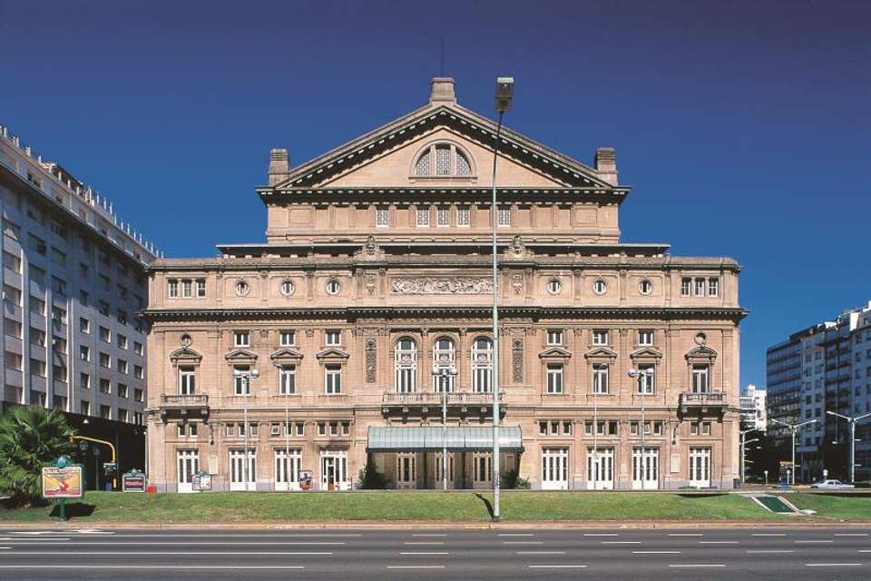 Teatro Colón Entry Ticket with Guided Tour - Tangol Tours - Argentina - Image 1