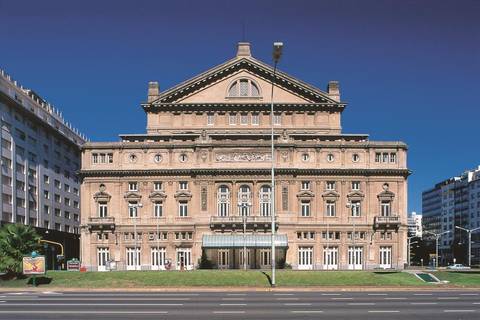 Andes Explorer Tour: Teatro Colón Entry Ticket With Guided Tour