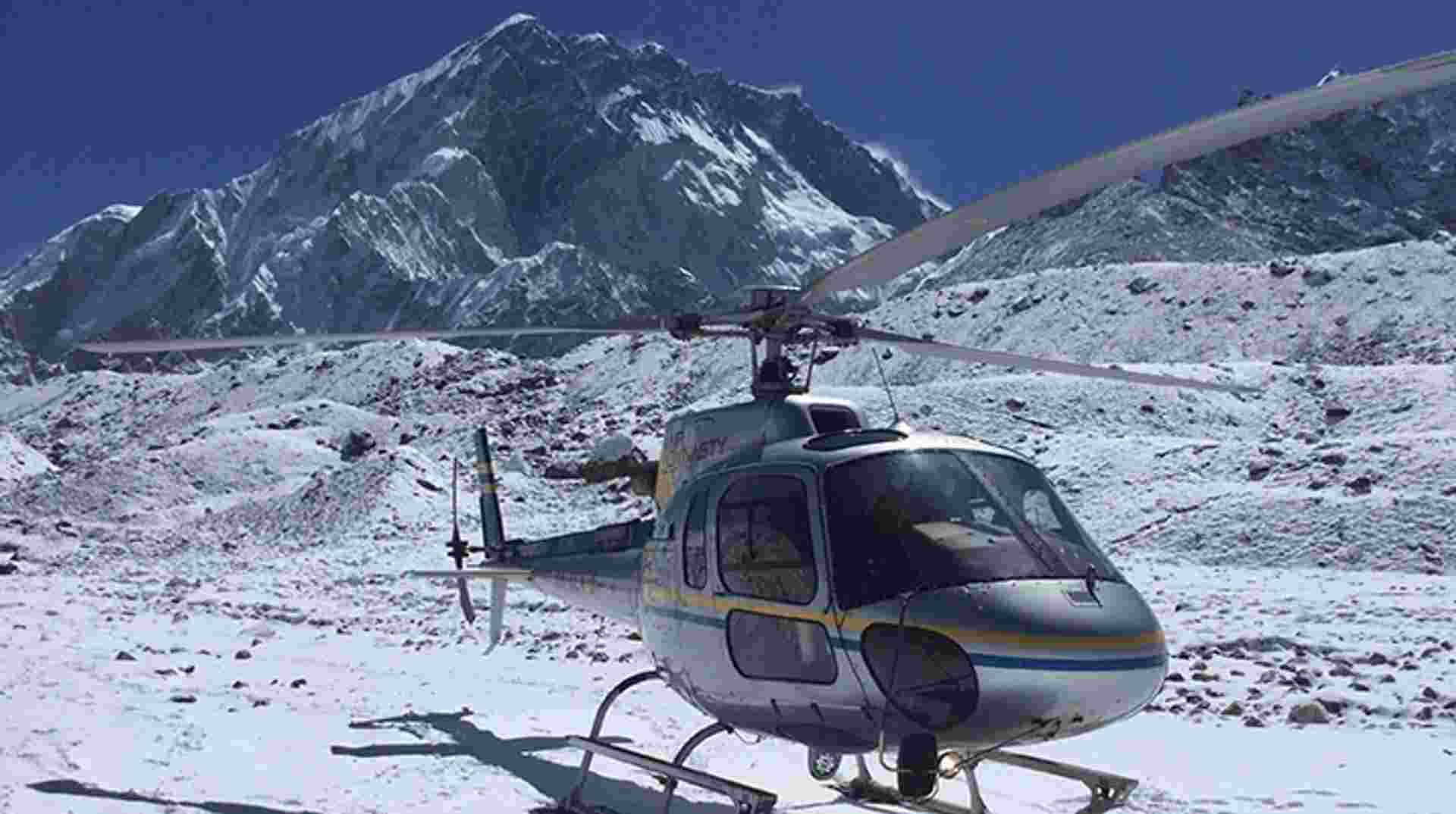 Ten-Day Everest Base Camp Trek With Helicopter Return