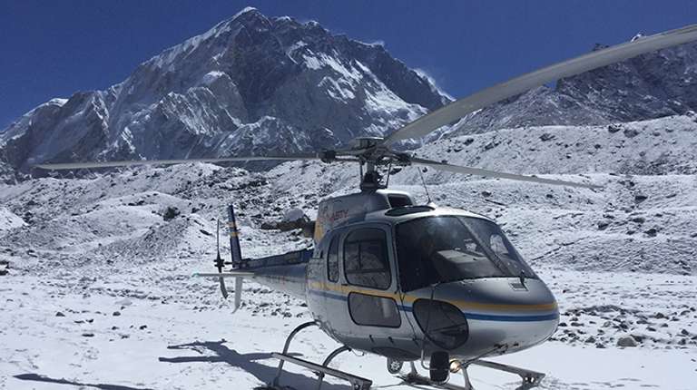 Ten-Day Everest Base Camp Trek With Helicopter Return trip - alternative tour available