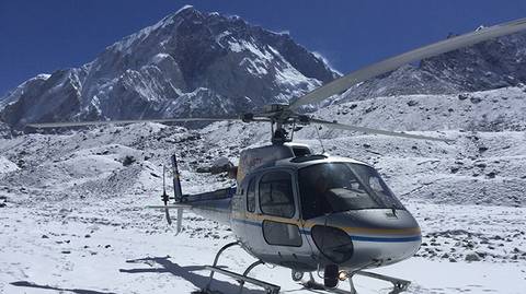 Ten-day Everest Base Camp Trek With Helicopter Return - November 2026