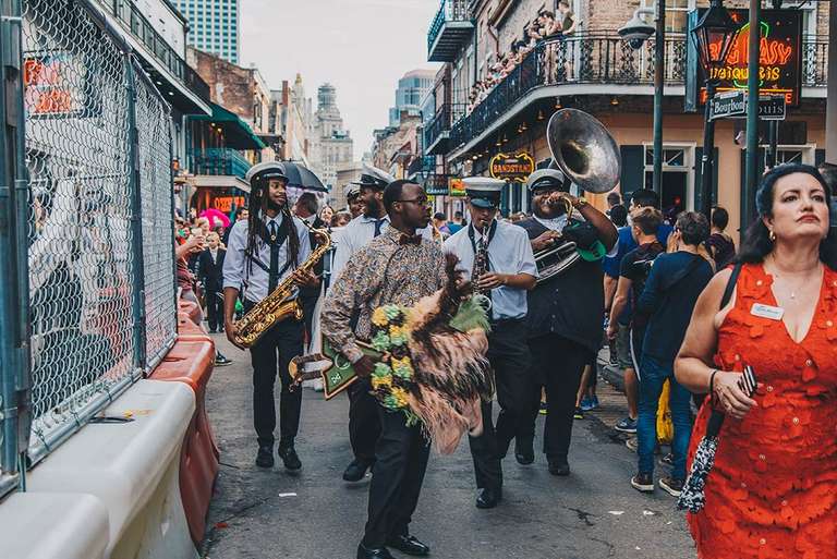 Tennessee Music Trail to New Orleans trip - alternative tour available
