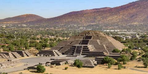 Mexico Eco Tours: Teotihuacan Hot Air Balloon Day Tour