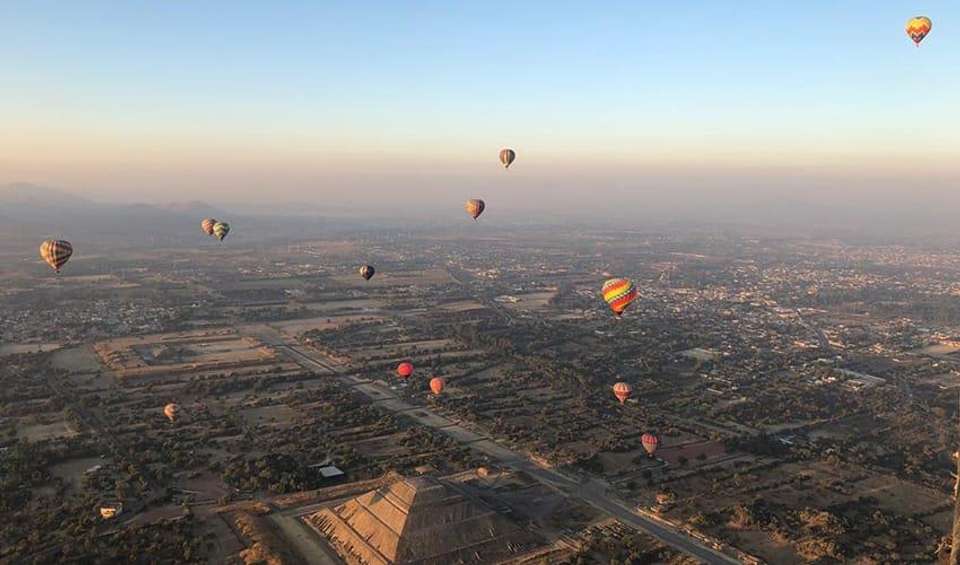 Teotihuacan Hot Air Balloon Day Tour - Bamba - Mexico - Image 2