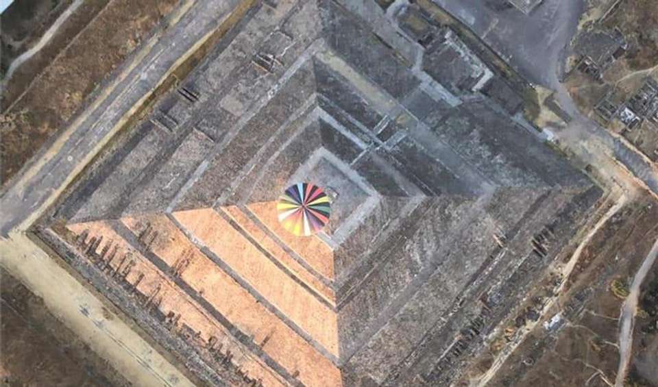 Teotihuacan Hot Air Balloon Day Tour - Bamba - Mexico - Image 3