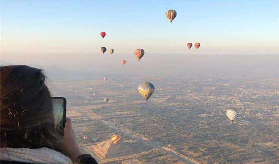 Teotihuacan Hot Air Balloon Day Tour - Bamba - Mexico - Image 5