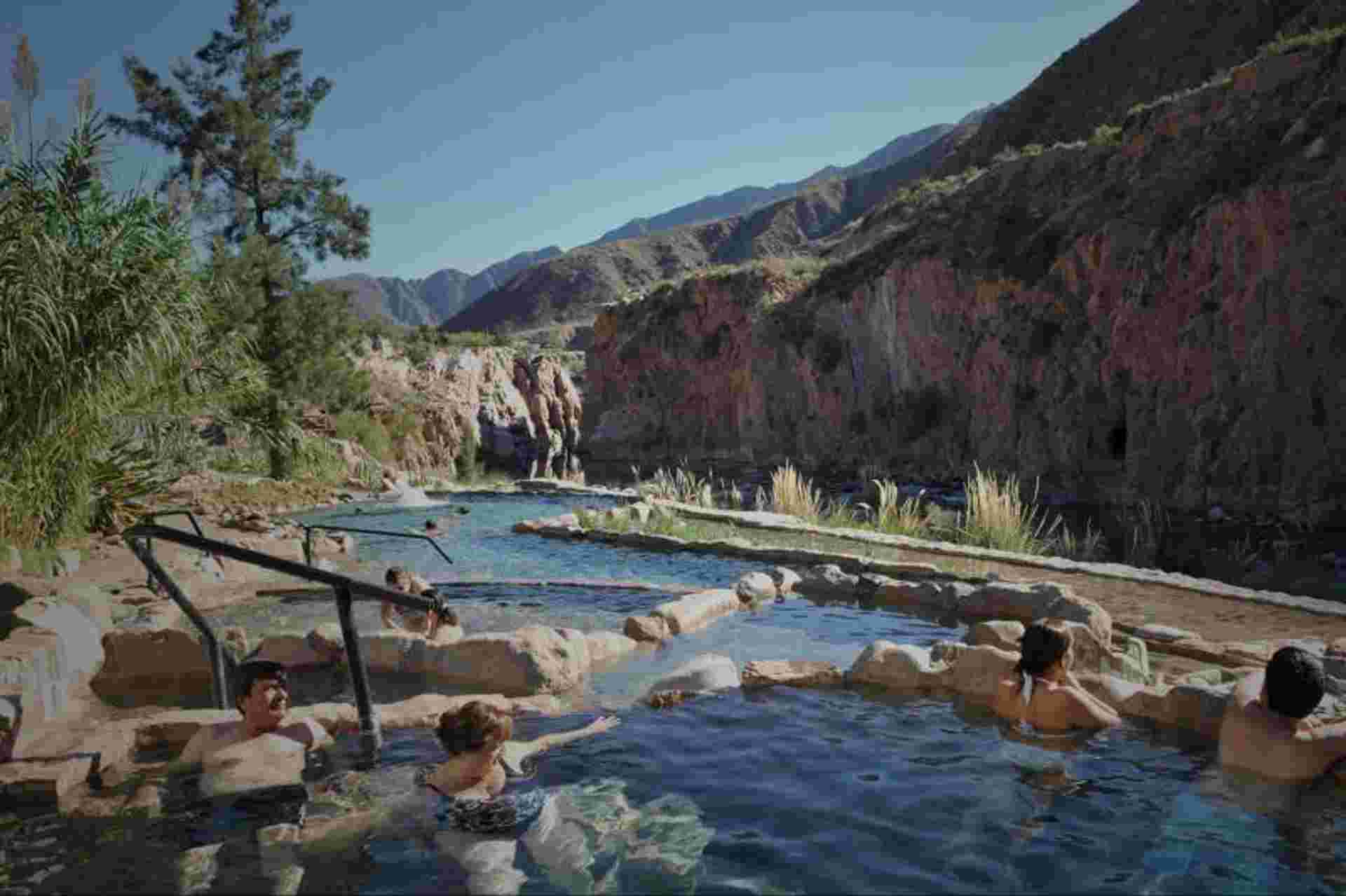 Termas De Cacheuta With Spa Full Day with Lunch