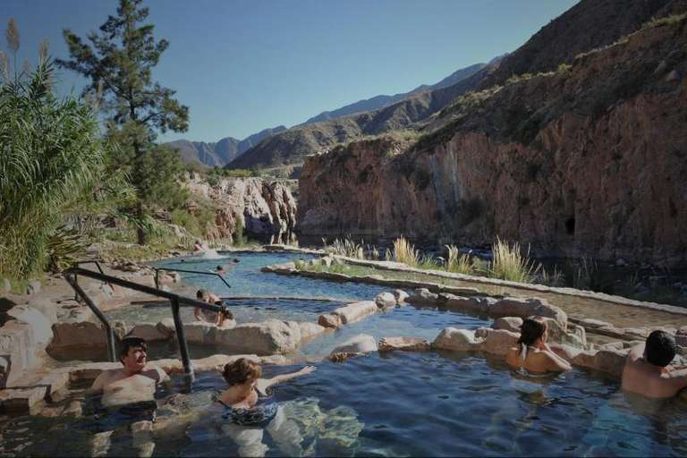 Termas De Cacheuta With Spa Full Day with Lunch trip - alternative tour available