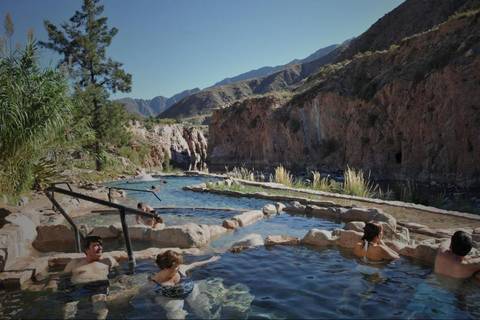 Spas Tour: Termas De Cacheuta With Spa Full Day With Lunch