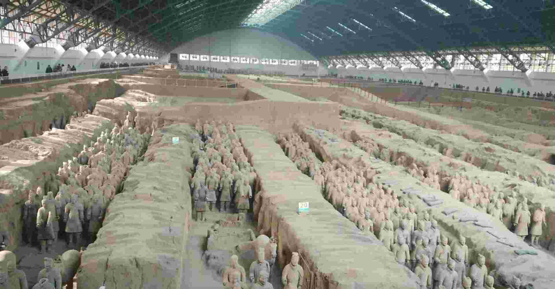  Terracotta Warriors Tour with Xi'an Airport Transfer