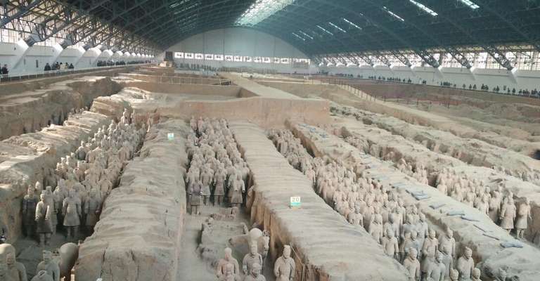 China Museum and gallery visits Tour:  Terracotta Warriors Tour with Xi'an Airport Transfer
