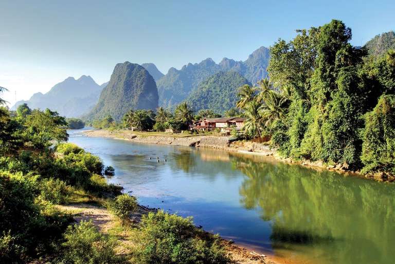 Thailand & Laos Adventure trip - alternative tour available