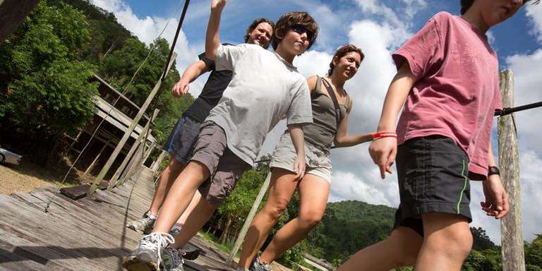 Thailand Family Adventure trip - alternative tour available