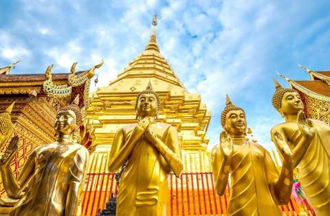 Thailand Grand Tour & Cambodia Package, Small Group Tour (other Languages) - June 2026