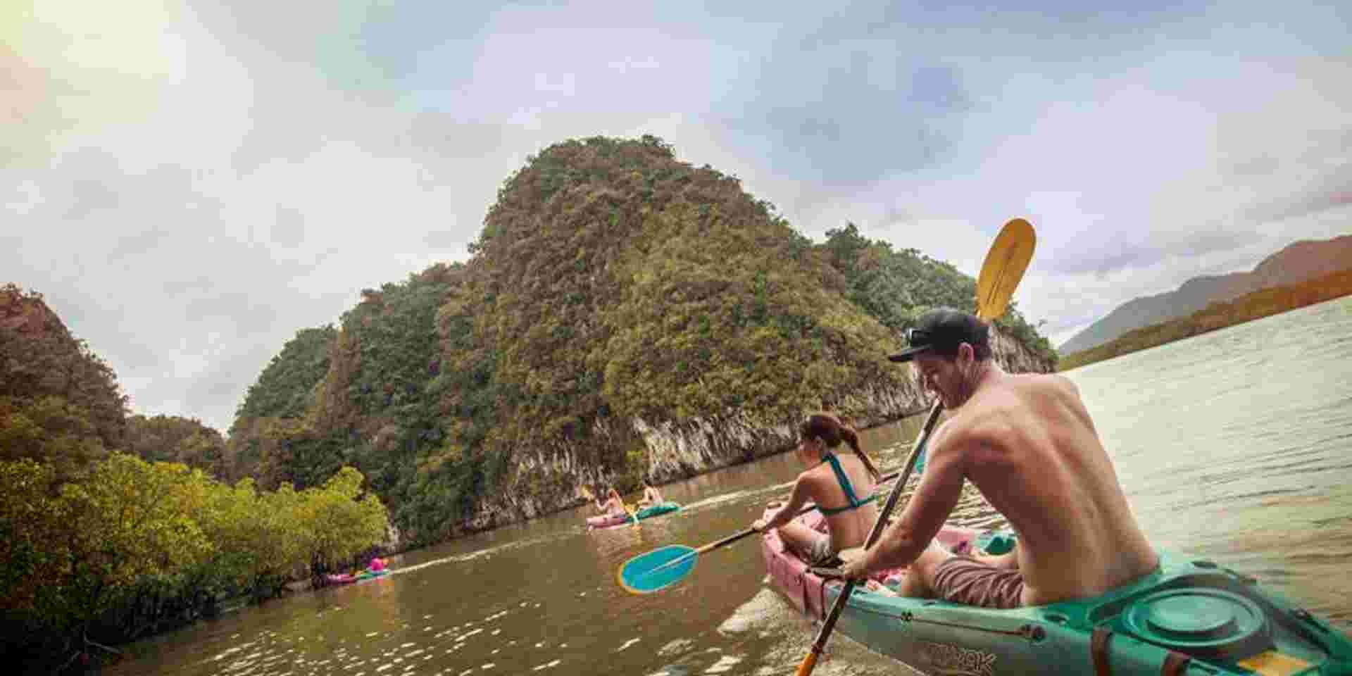 Thailand Hike, Bike & Kayak