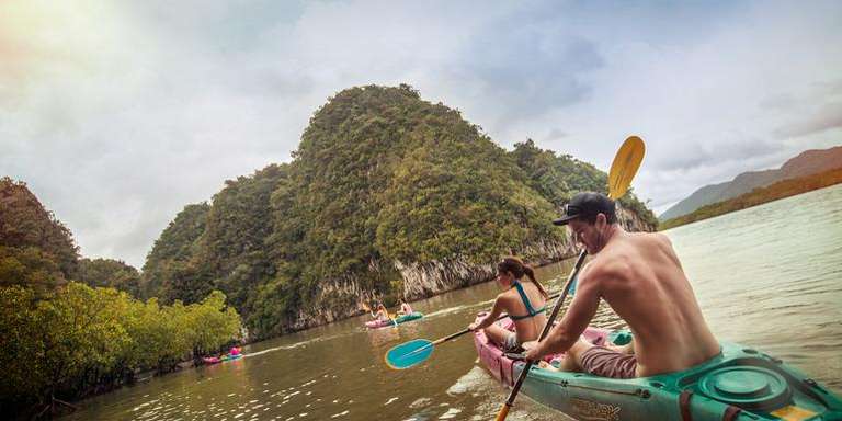 Thailand Explorer Tour: Thailand Hike, Bike & Kayak