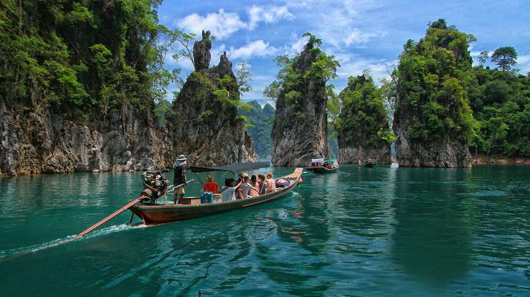 Thailand Impressions 10 Days - Khao Sok National Park trip - alternative tour available