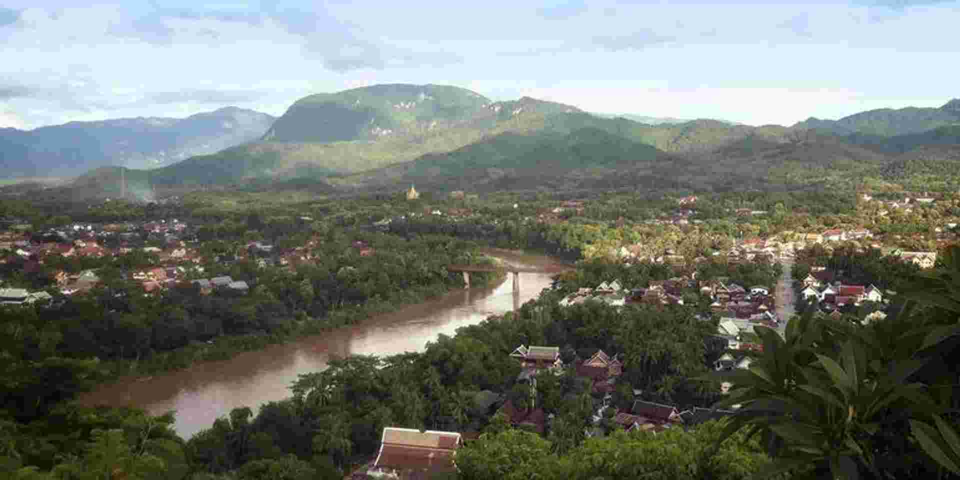 Thailand to Laos: Kanchanaburi, Chiang Rai & Laos Countryside