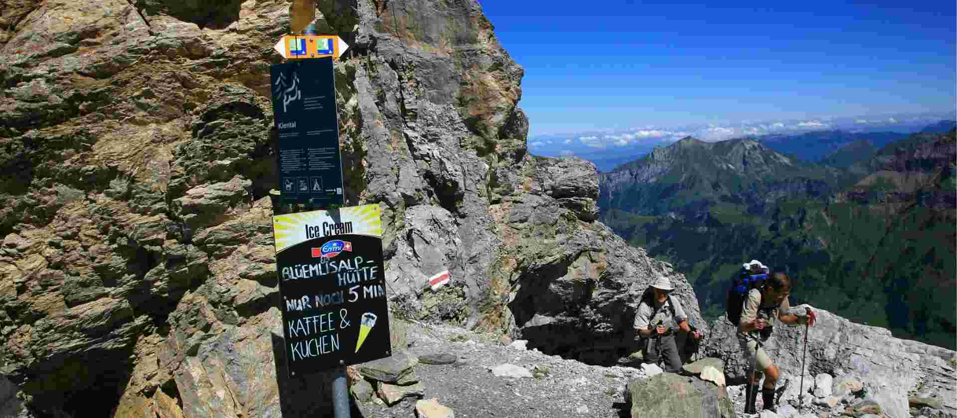 The Alpine Pass Route