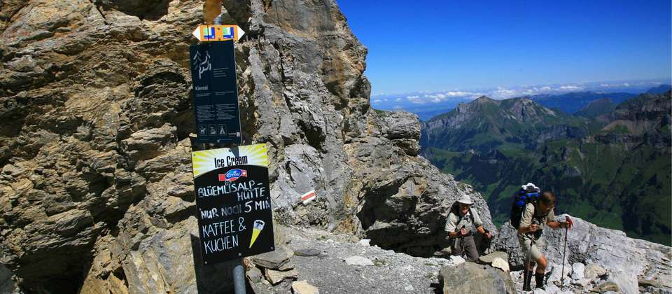 The Alpine Pass Route - Walkers' Britain - Switzerland - Image 1