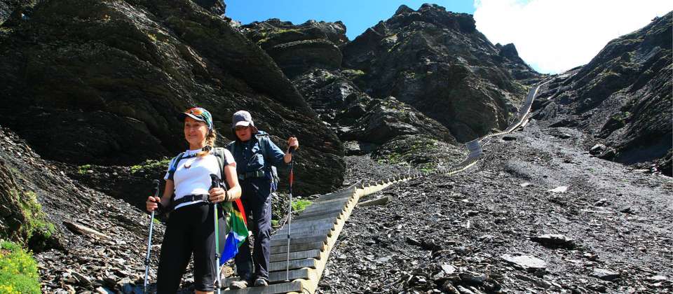 The Alpine Pass Route - Walkers' Britain - Switzerland - Image 5