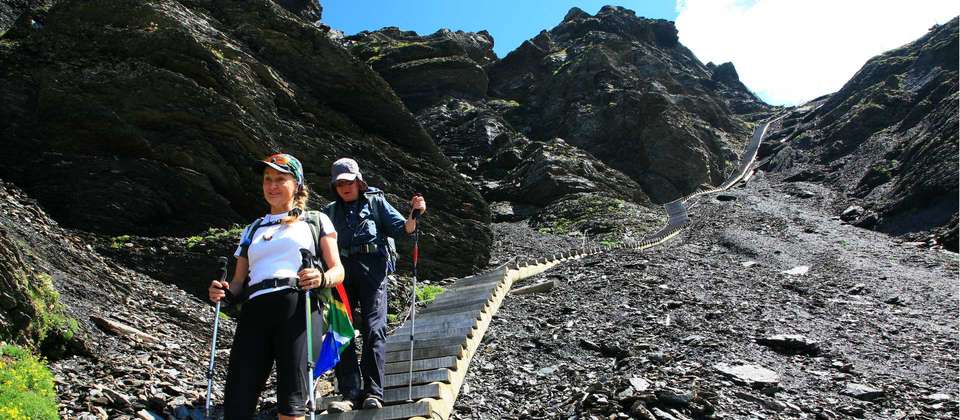 The Alpine Pass Route - World Expeditions - Switzerland - Image 4