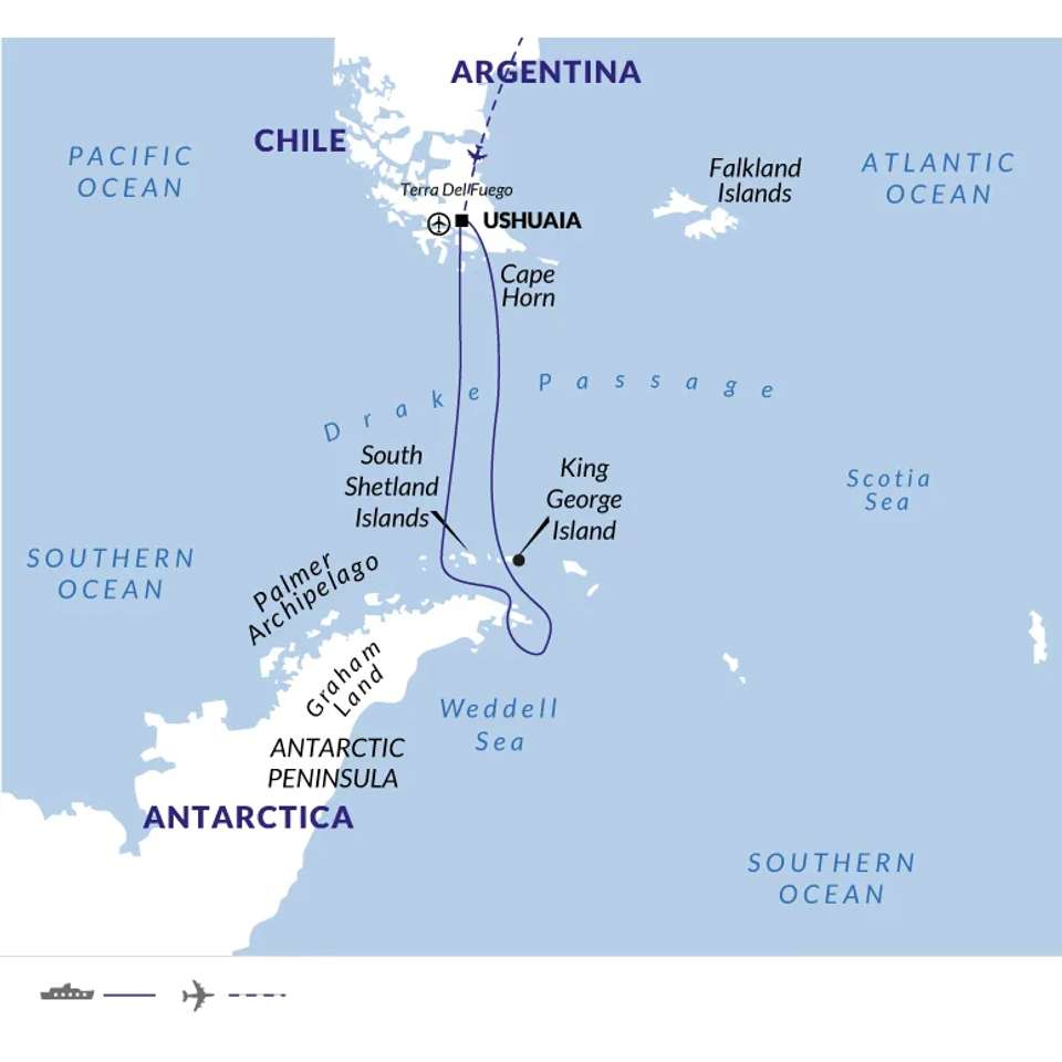 The Antarctic Peninsula and Weddell Sea - M/V Ushuaia - undefined - Image 8