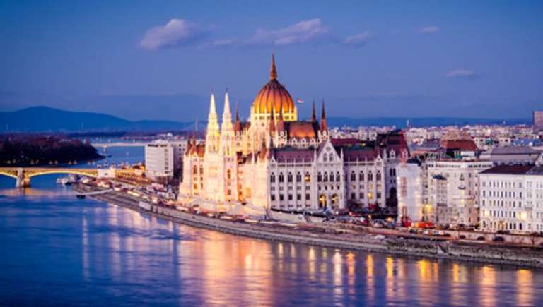 Vienna Danube river cruise Tour: The Beautiful Blue Danube (port-to-port cruise)