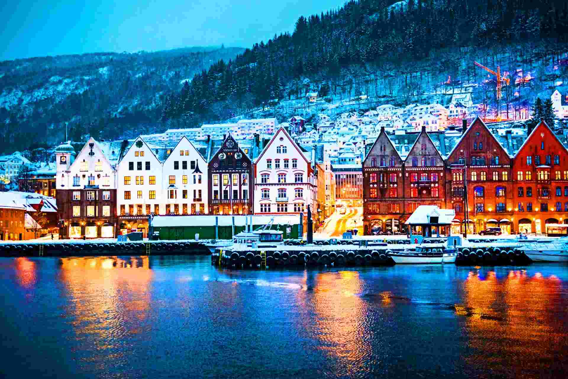 The beautiful Norway End Copenhagen