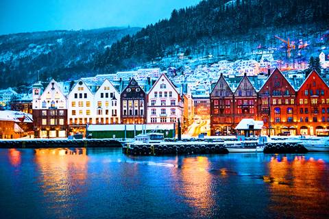 Scandinavia Budget Tours: The Beautiful Norway End Copenhagen