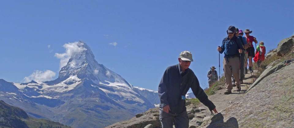 The Bernese Oberland and Reichenbach Falls - Walkers' Britain - Switzerland - Image 6