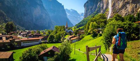 Europe Group Tours: The Bernese Oberland And Reichenbach Falls