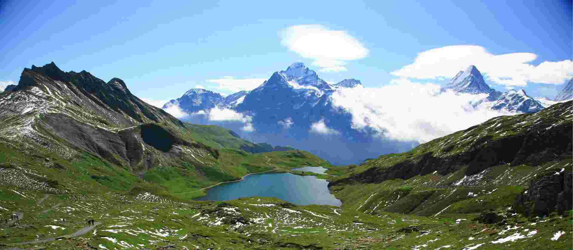 The Bernese Oberland and Reichenbach Falls