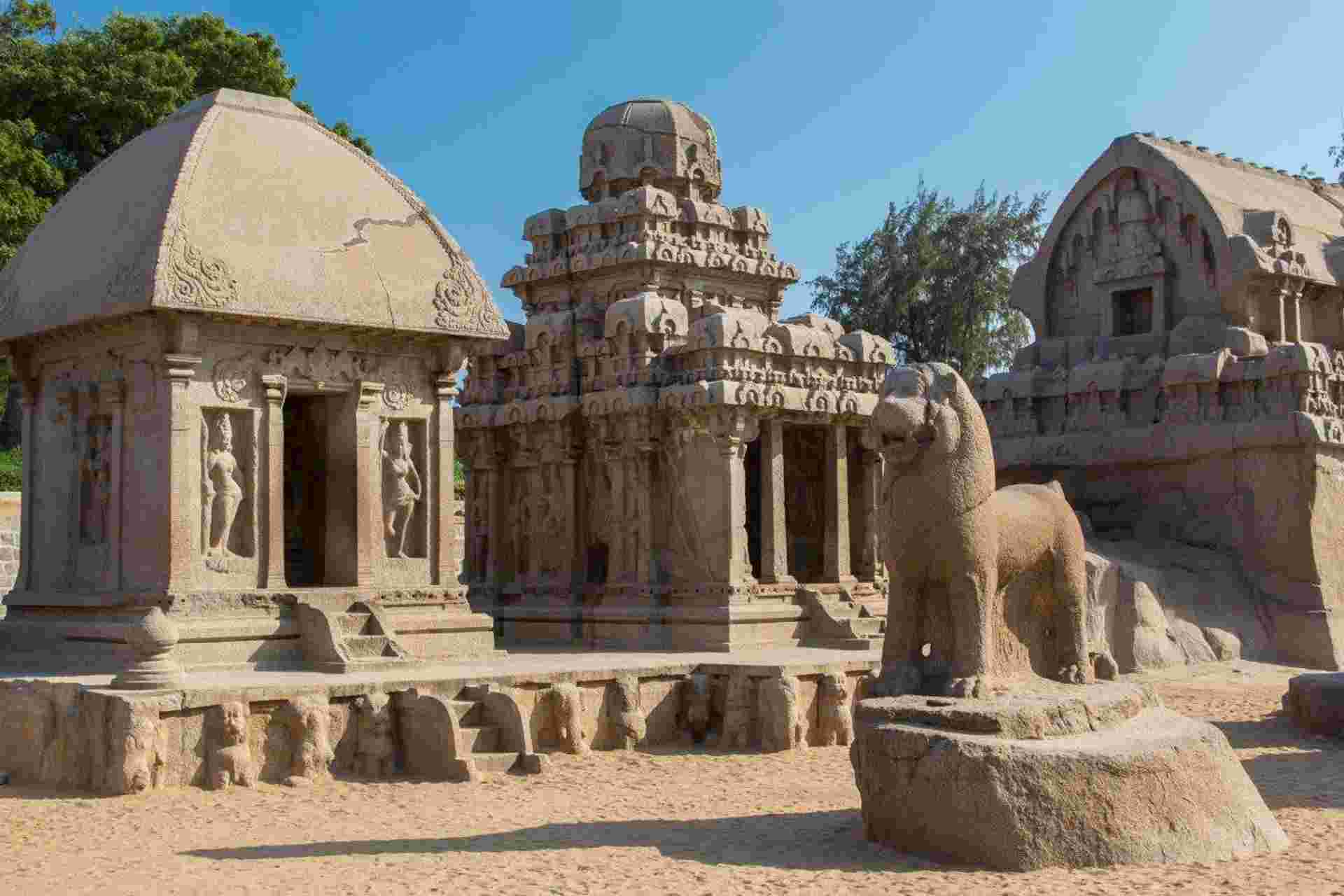 The Best Of South India, French-speaking Guide, Private Tour