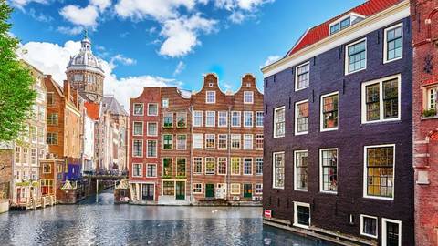 Europe Guided And Escorted Tours: The Best Of The Netherlands (port-to-port Cruise)