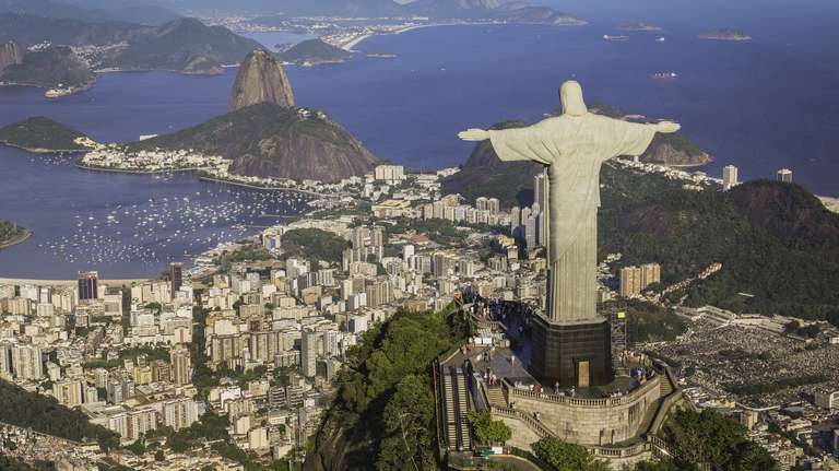 The Big Dude Tour- Touring Rio de Janeiro - September 2027