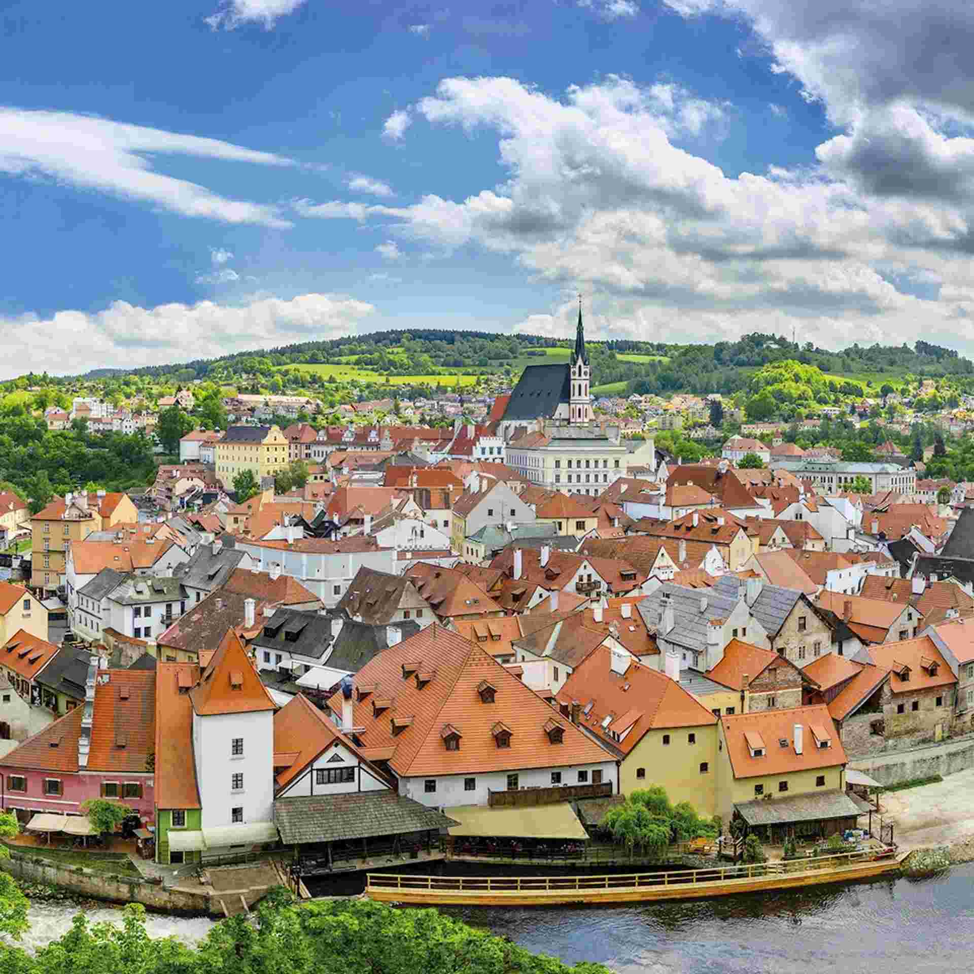 Country Roads of Central Europe