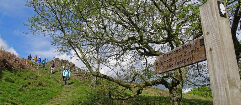 The Cleveland Way trip - alternative tour available