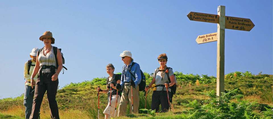 The Cleveland Way - Walkers' Britain - England - Image 3