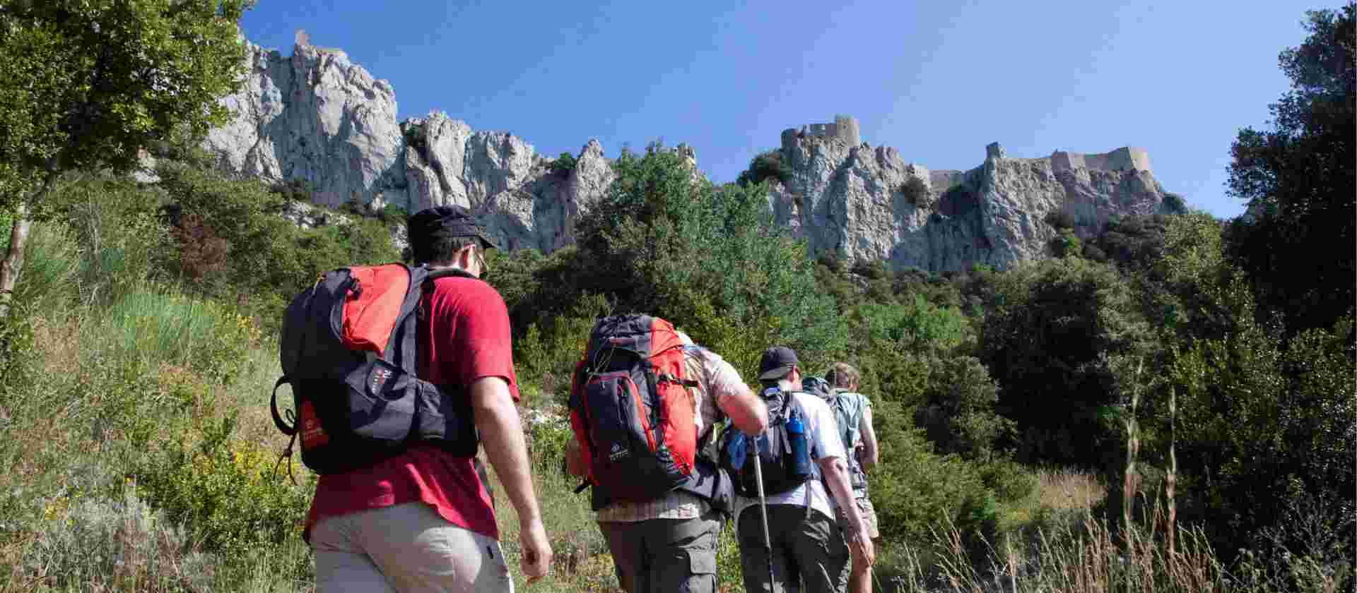 The Crusader Trail - Cathar Castles Walk