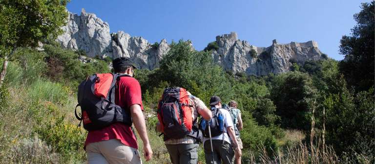 The Crusader Trail - Cathar Castles Walk trip - alternative tour available
