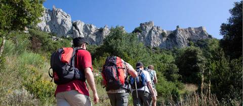 The Crusader Trail - Cathar Castles Walk - May 2026
